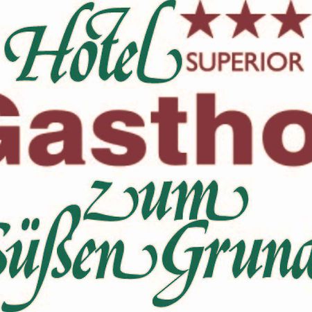 Hotel-Gasthof Zum Sussen Grund Albstadt Exteriör bild